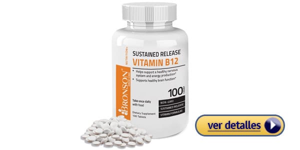 Bronson Vitamin Sustained Release B12 liberacion lenta