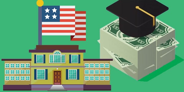 Donde conseguir dinero para estudiar en los Estados Unidos