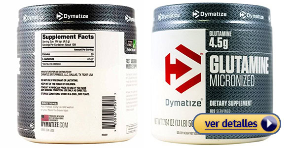 Dymatize Glutamina Micronizada