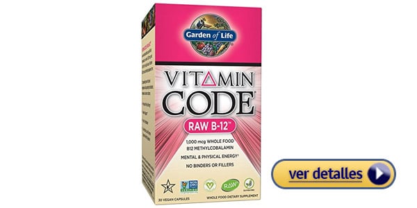 Garden of Life Vitamin Code B12 natural
