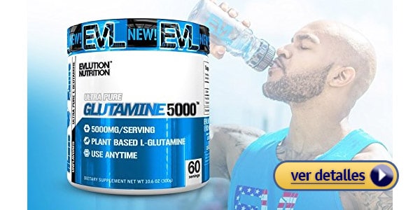 Glutamina de Evltion Nutrition