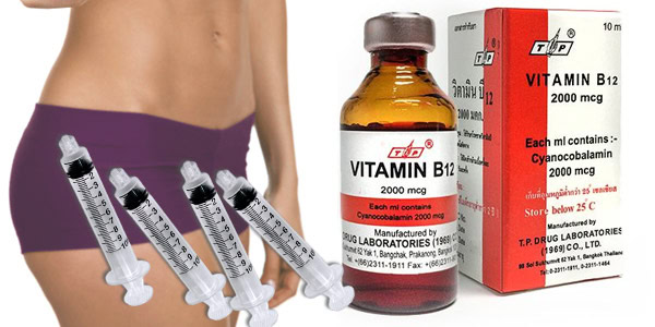 Inyecciones de Vitamina B12