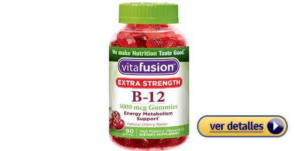 Mejor vitamina B12 para adolescentes Vitafusion