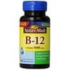 Nature Made B12 suplementos de vitamina b12