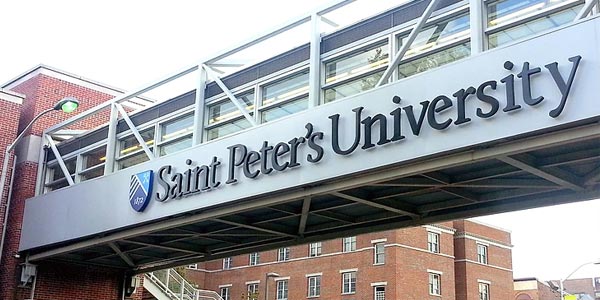 Saint Peter's University universidades para latinos new jersey