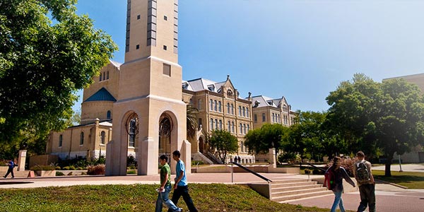 St Marys University universidades para latinos texas