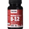 Suplemento de vitamina B12 masticable Jarrow Formulas Methyl B12