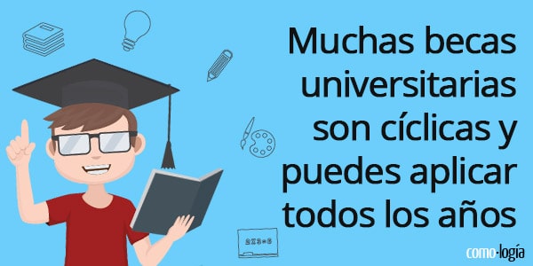 mejor mes para aplicara para una beca de universidad