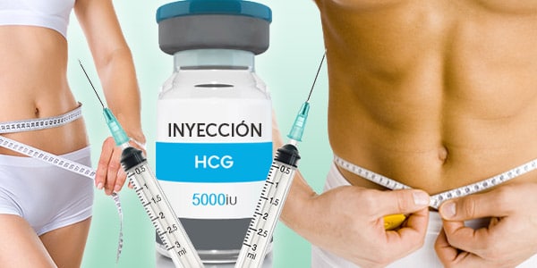 Inyecciones hCG para adelgazar