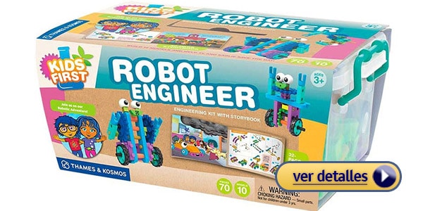 Set de ingenieria robotica regalo de graduacion de preescolar para ninos