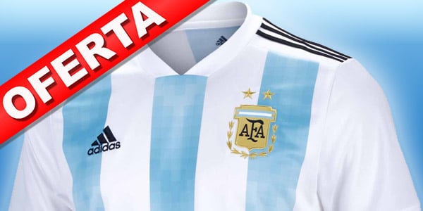 camisetas de Argentina baratas futbol mundial