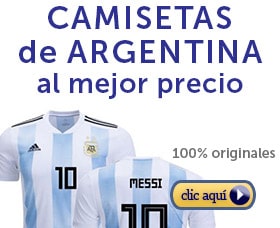 camisetas de argentina futbol seleccion