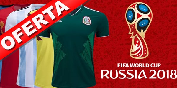 Camisetas del mundial Rusia 2018 baratas: Tiendas mejor precio