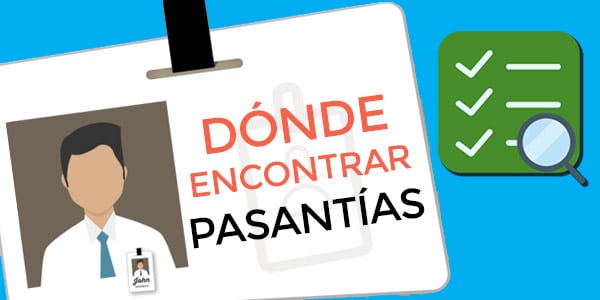 dónde encontrar pasantias