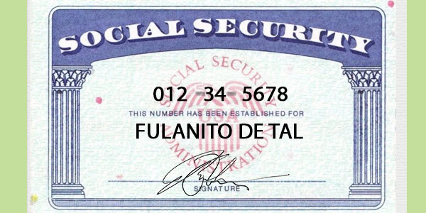 encontrar el número de social security de alguien