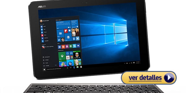 ASUS Transformer Book T101 Laptop 2 en 1 barata para viajeros