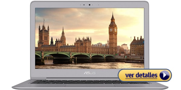 ASUS Zenbook UX330UA mejor laptop windows para viajar