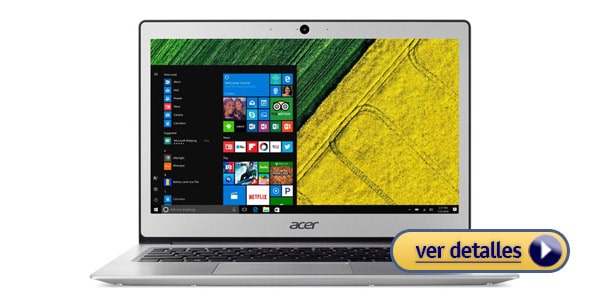 Acer Aspire E 15 laptop rapida para diseno