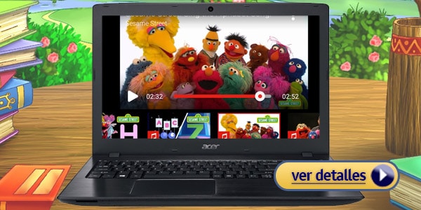 Acer Aspire E 15 mejor laptop para ninos