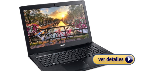 Acer Aspire E15 laptop para viajar mejor batería