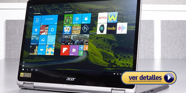 Acer Aspire R15 Mejor laptop para bloggers