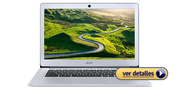 Acer Chromebook 14 laptop barata para escritores