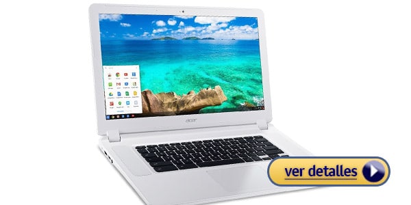 Acer Chromebook 15 laptop para viajar a un precio muy bajo