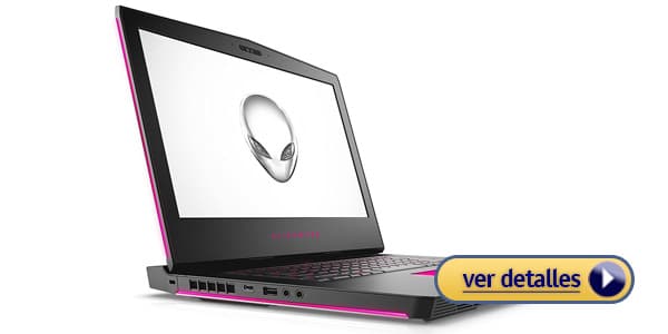 Alienware AW15R3 Laptop con mejor sonido para un DJ