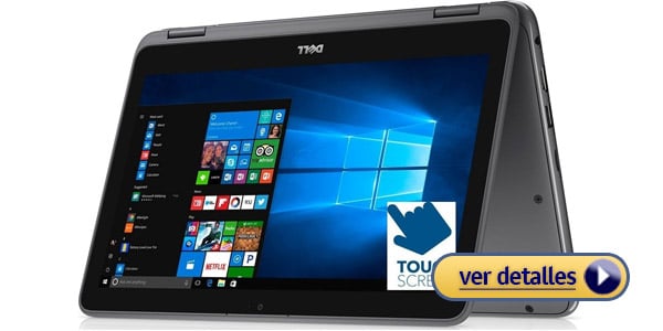 Dell Inspiron 11 3000 laptop para tareas escolares buena bateria