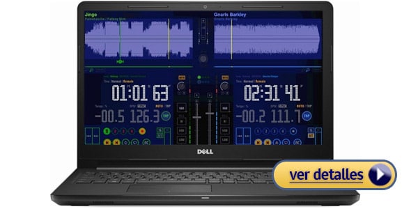 Dell Inspiron 15 6 mezclar musica y crear videos