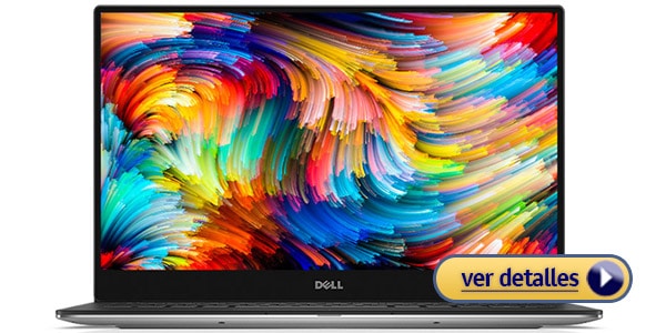 Dell XPS 13 Laptop para viajar con mejor duracion de bateria