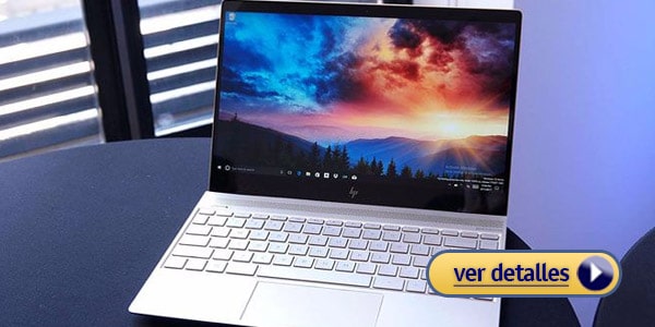 HP Envy 13 laptop para bloggers teclado comodo