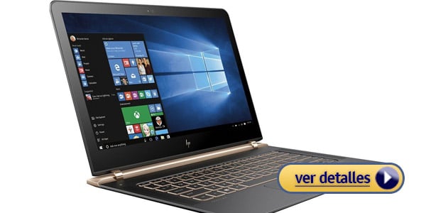 HP Spectre 13 V011DX Laptop liviana rapida y con buenos componentes