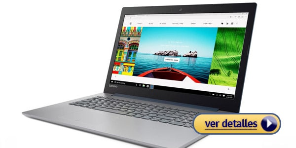 Lenovo IdeaPad 320 laptop para viajar barata