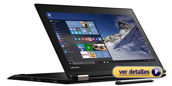 Lenovo ThinkPad Yoga 260 laptop musica dj