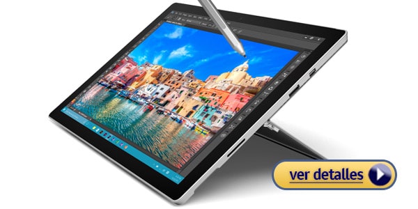 Microsoft Surface Pro laptops para diseno interior