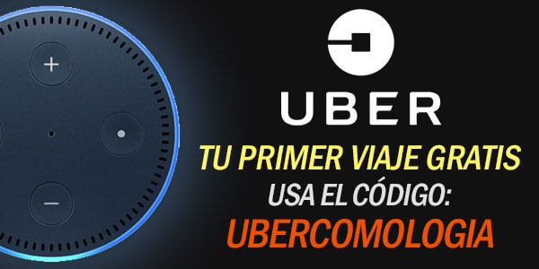 Ordenar uber con alexa