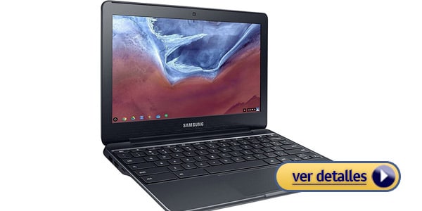 Samsung Chromebook 3 Portatil para ninos con mejor bateria