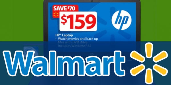 Walmart ofertas laptops baratas portatiles