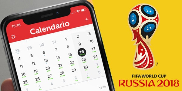 calendario del mundial FIFA rusia 2018 google calendar