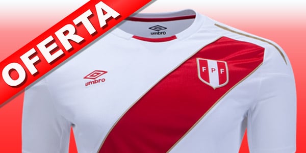 camisetas de Perú baratas futbol mundial