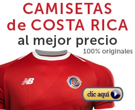 camisetas de costa rica mundial futbol