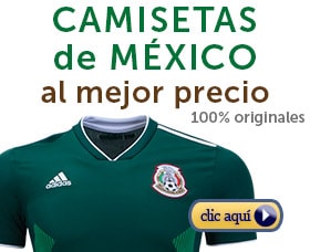 camisetas selección mexicana oferta