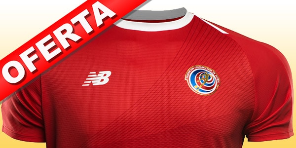 Tiendas dónde comprar camisetas de Costa Rica (Mundial Rusia 2018)