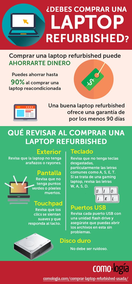 comprar una portátil refurbished reacondicionada renovada