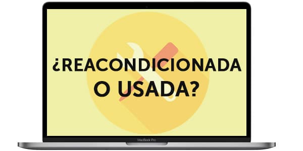 laptop reacondicionada usada