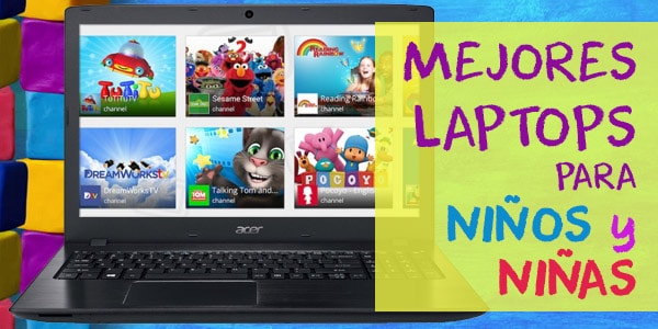 laptops para ninos ninas