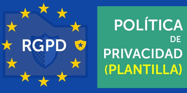 politica de privacidad RGPD