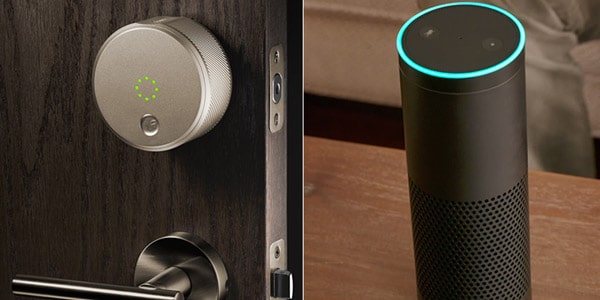 que hacer con alexa comandos cerrar la puerta