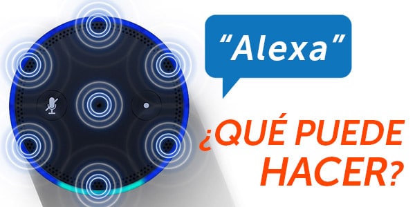 que puede hacer alexa comandos